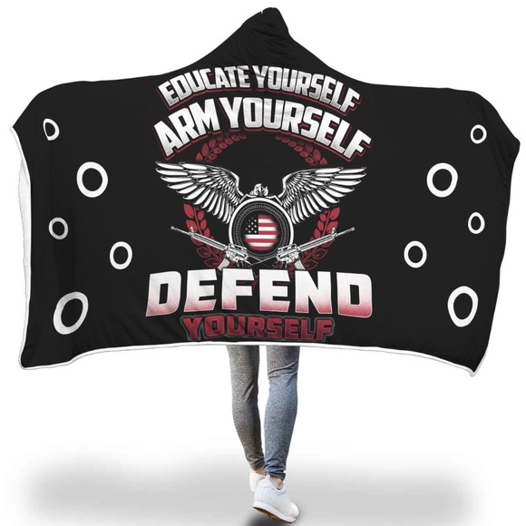 Hooded Blanket - Picture 1 of 1